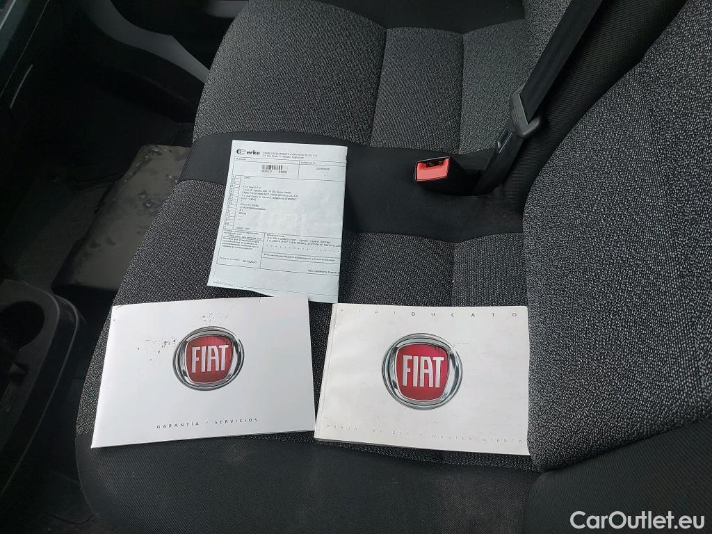  Fiat  Ducato FIAT  / 2014 / 4P / furgón 35 L3 H2 2.3 1 (103 kW) Euro 6d-temp #23