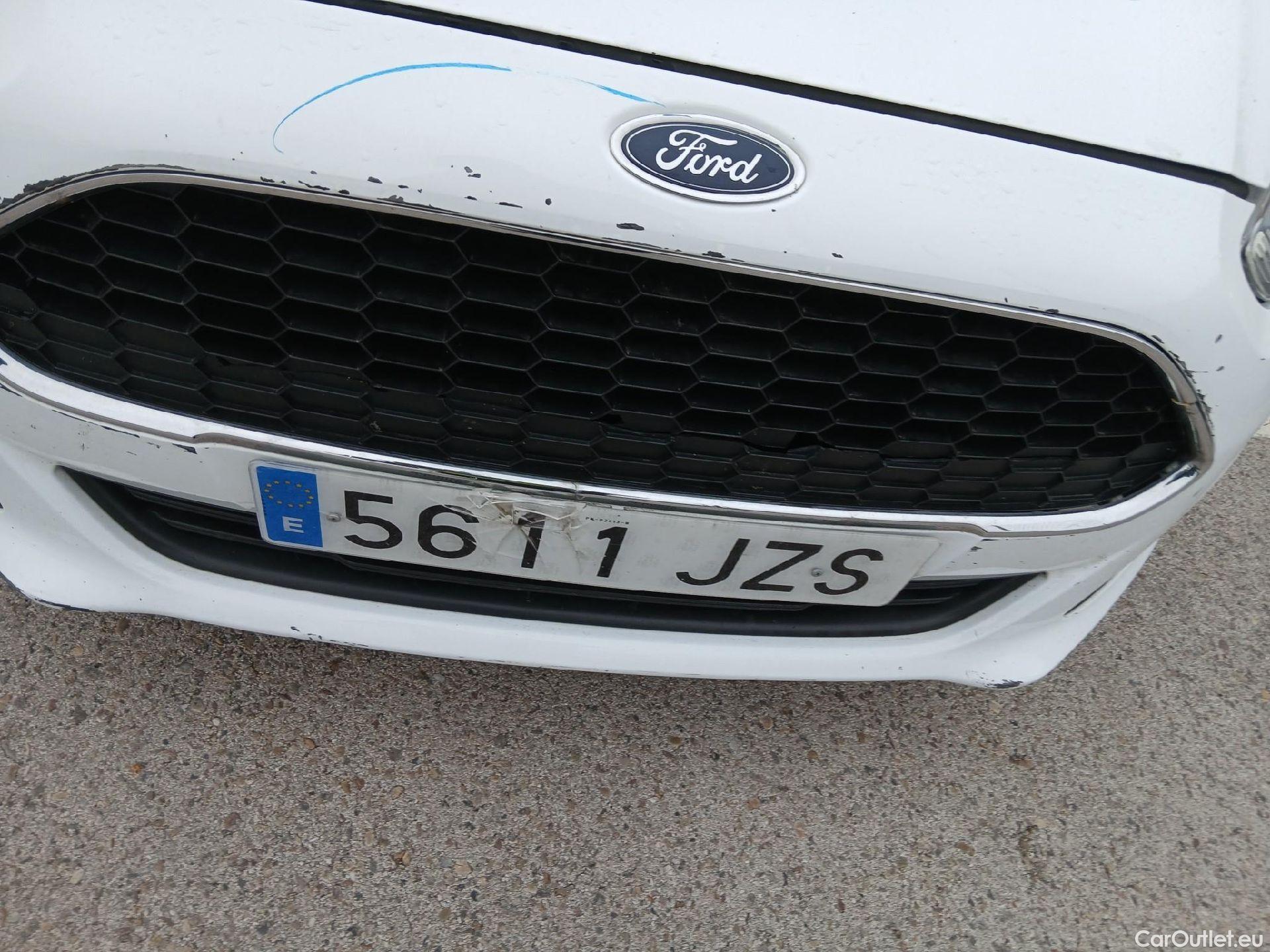  Ford  Fiesta FORD  Van / 2012 / 3P / berlina comercial 1.5 TDCi 55kW (75CV) #21