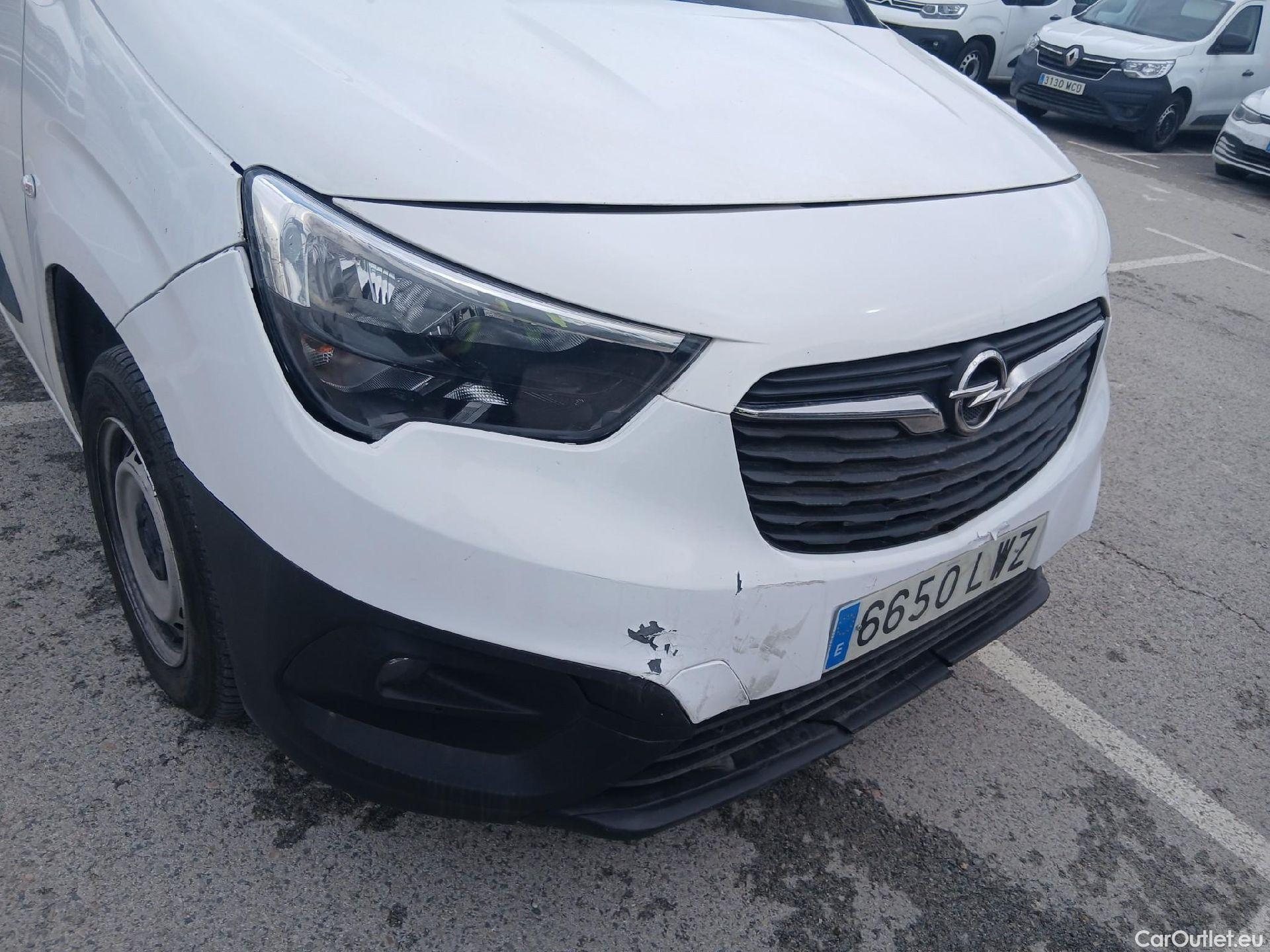  Opel  Combo OPEL  / 2018 / 3P / furgón derivado de turismo 1.5 TD 75kW (100CV) Express L H1 650kg (AC2) #15