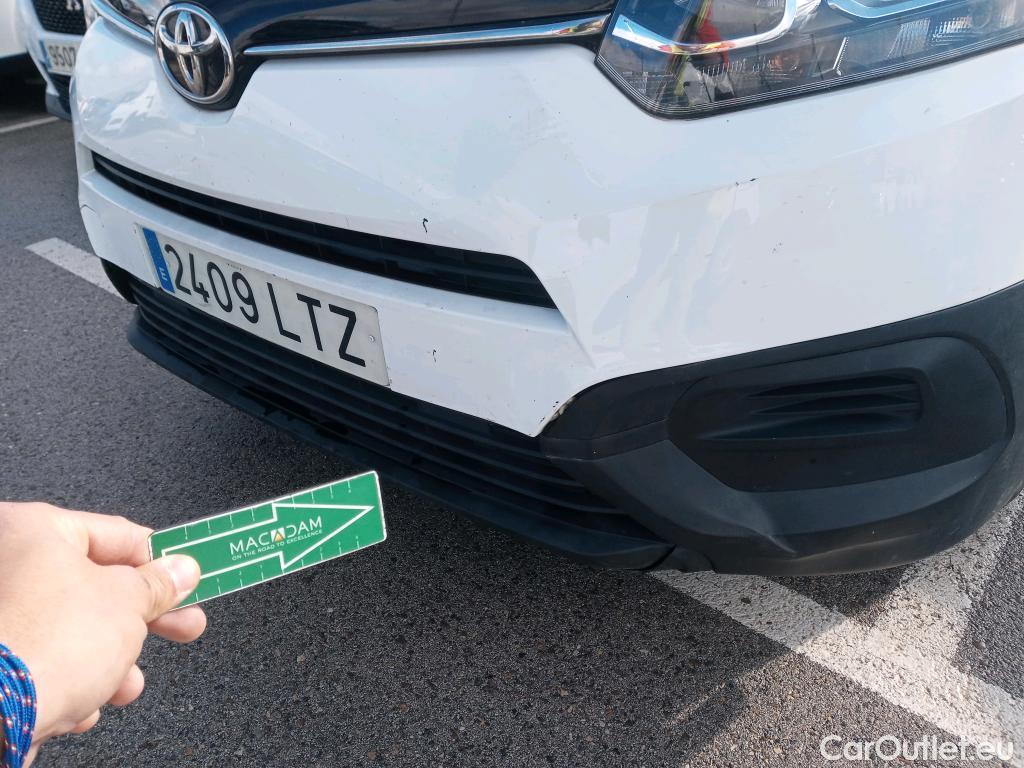  Toyota  Proace TOYOTA  City 1.5D 75kW (100CV) GX 650kg Media (AC) #9