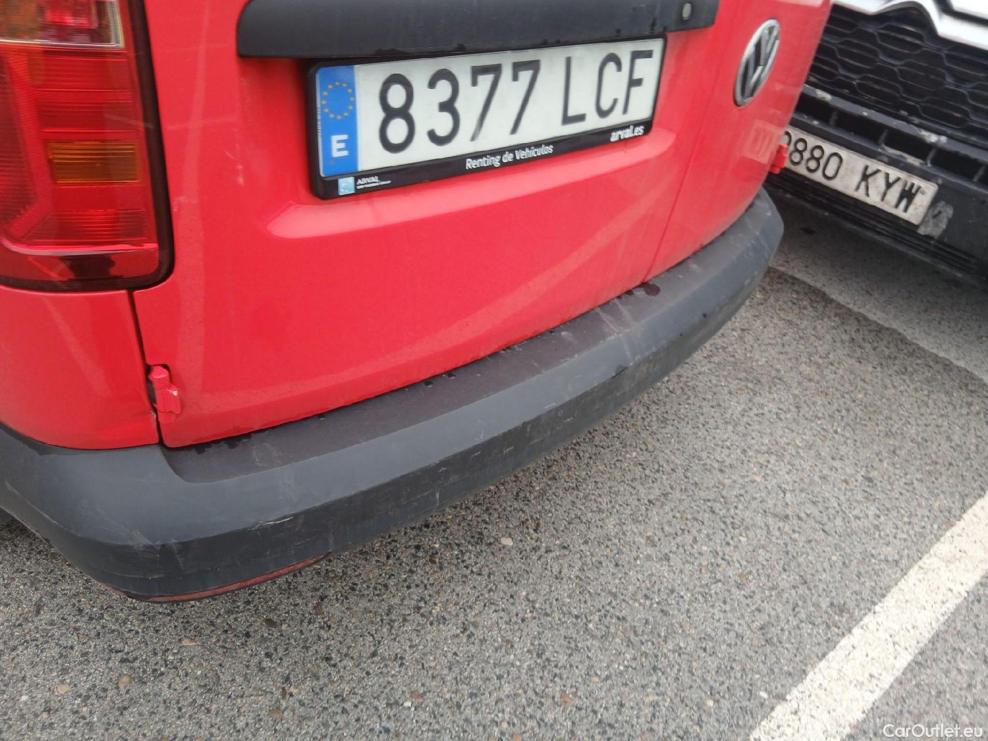  Volkswagen  Caddy VOLKSWAGEN  / 2015 / 4P / combi Business Profesional Kombi 2.0 TDI 75kW #21