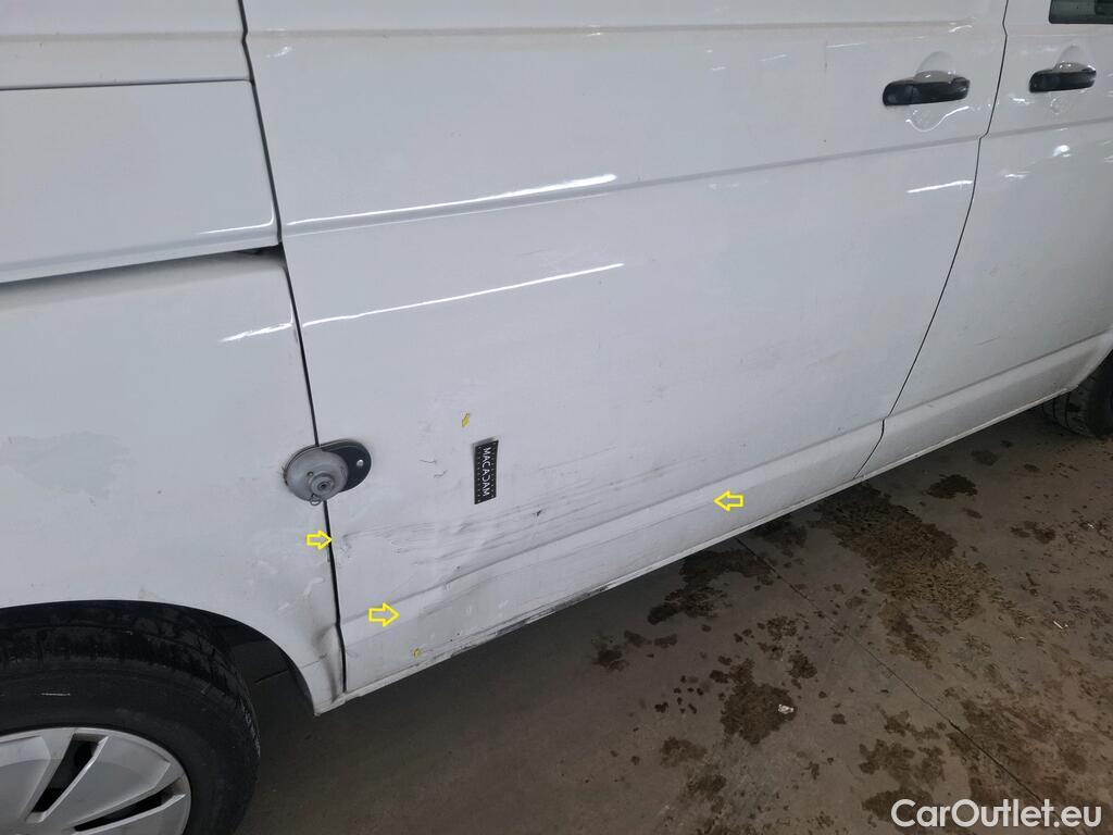  Volkswagen  Transporter VOLKSWAGEN  / 2019 / 4P / Fourgon tôlé 2.0 TDi 110 L1H1 Business #2