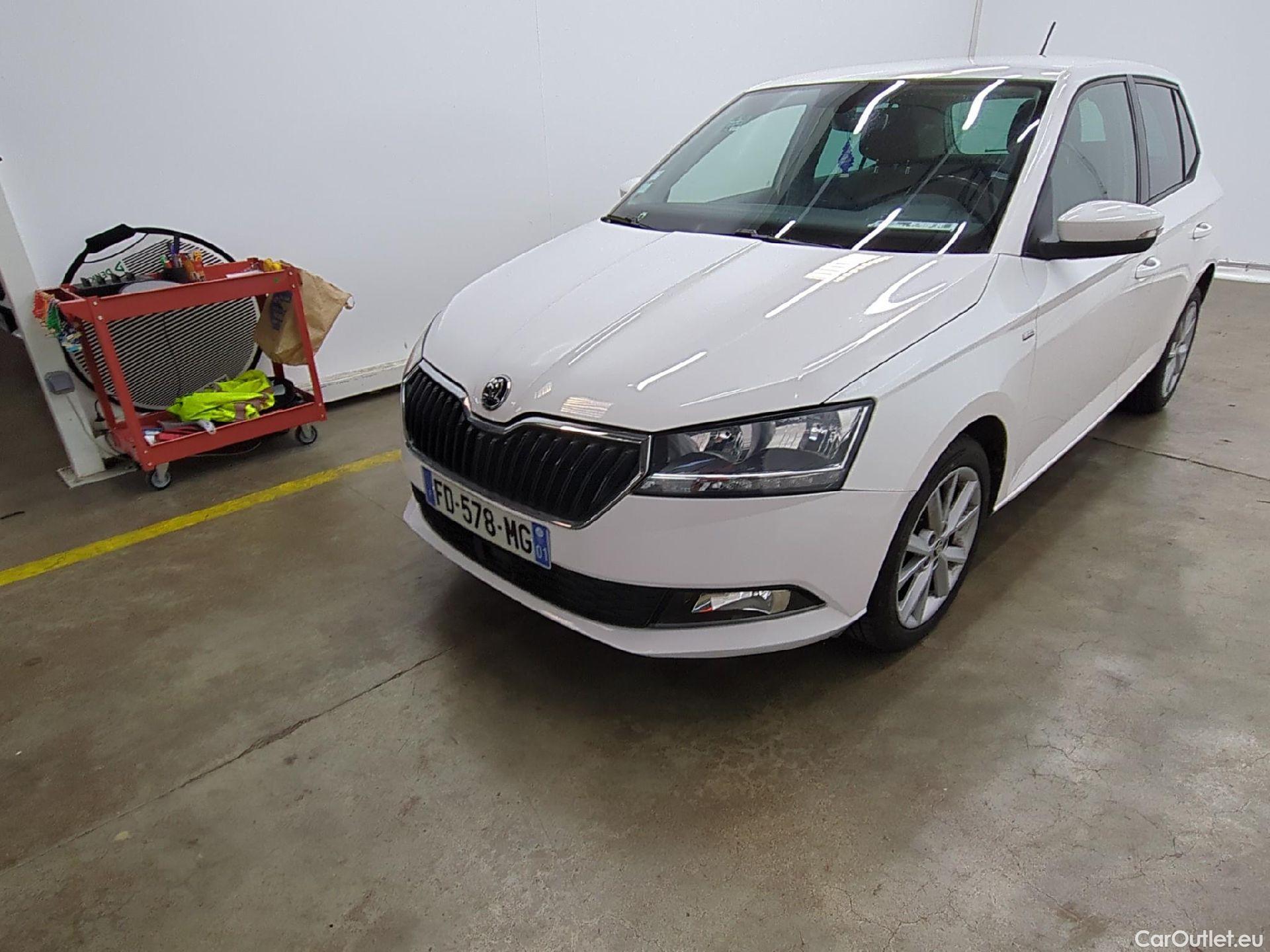  Skoda  Fabia  Clever 1.0 MPI 75CV BVM5 E6dT #9