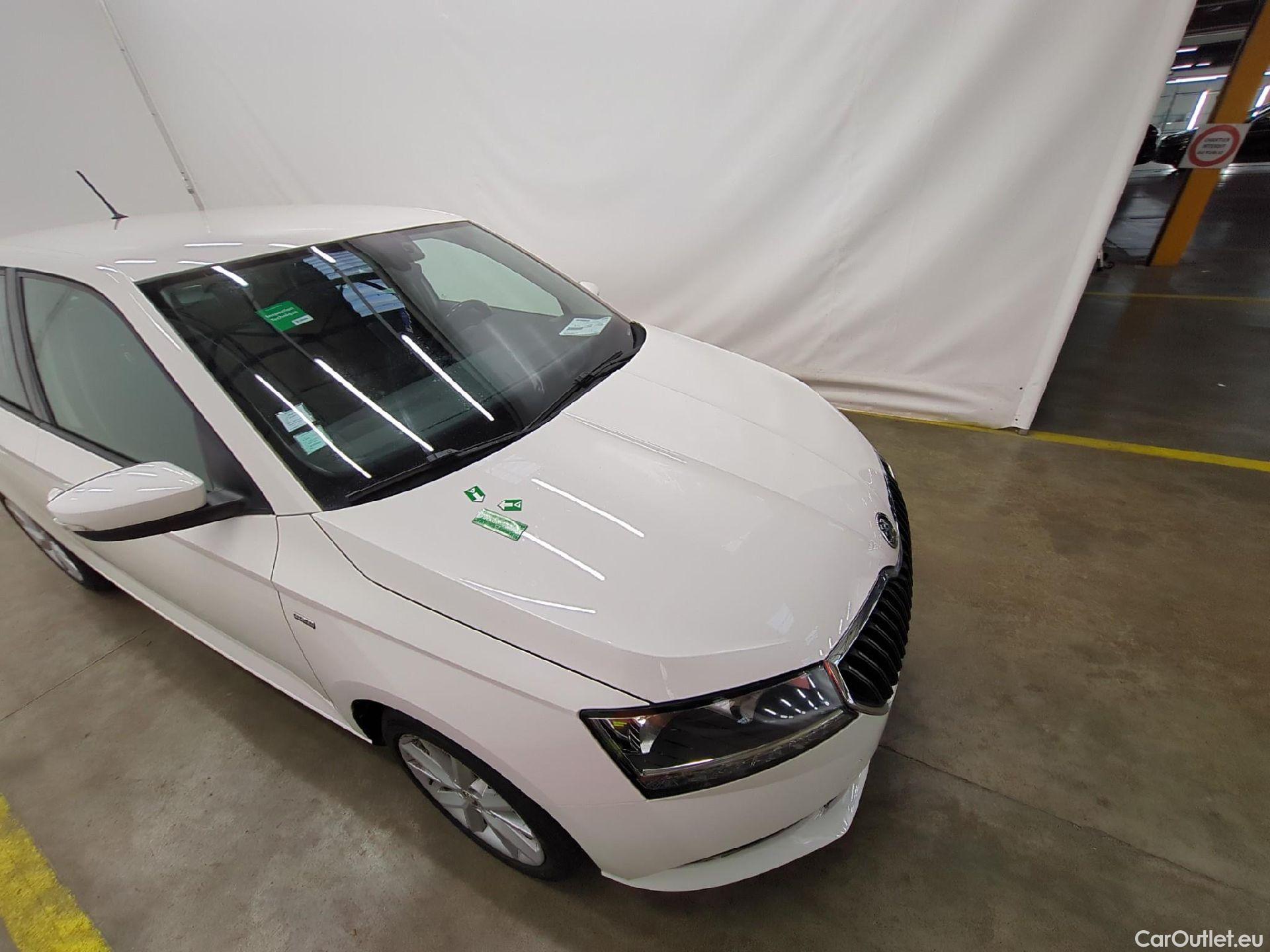  Skoda  Fabia  Clever 1.0 MPI 75CV BVM5 E6dT #2