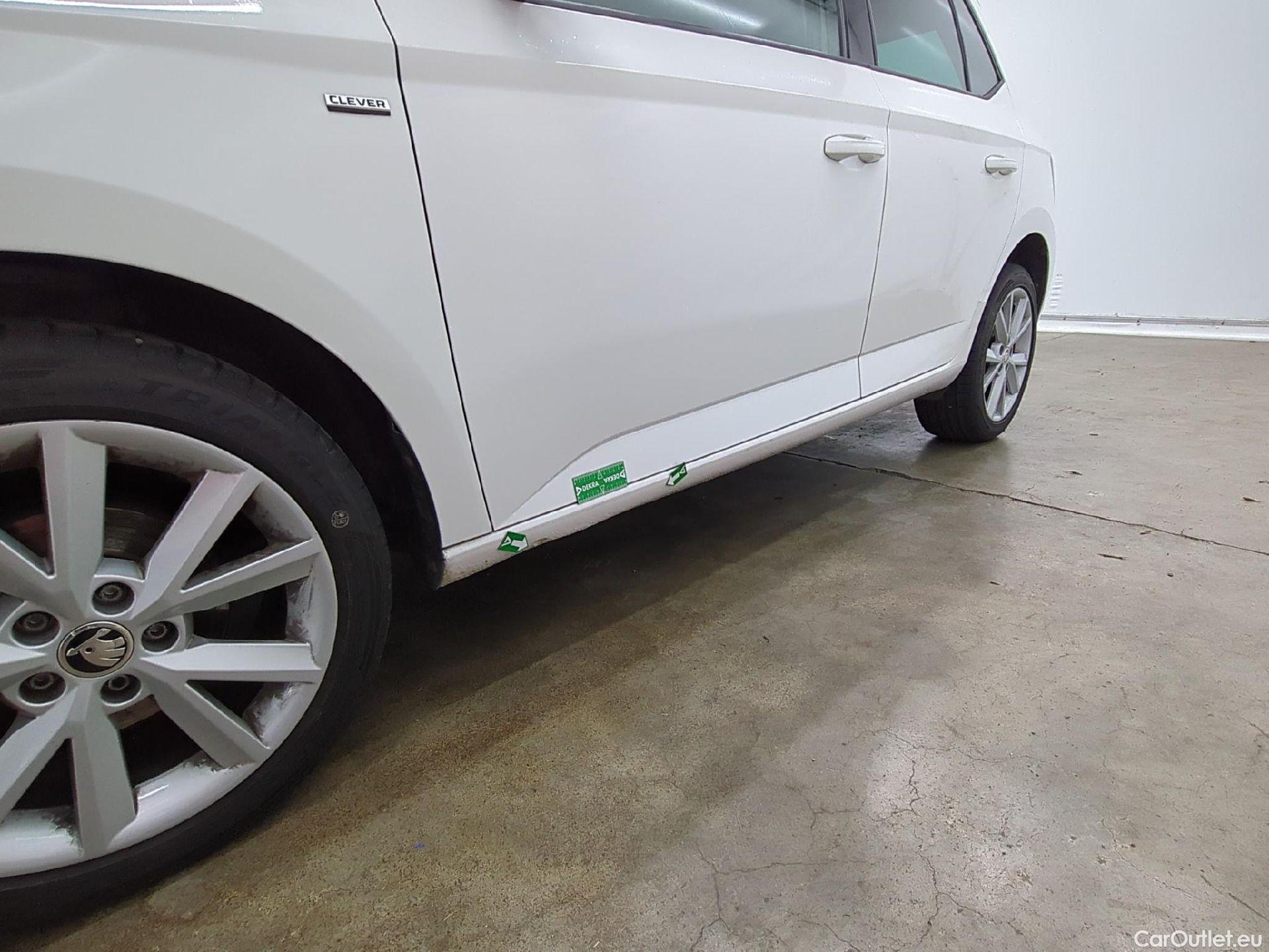  Skoda  Fabia  Clever 1.0 MPI 75CV BVM5 E6dT #14