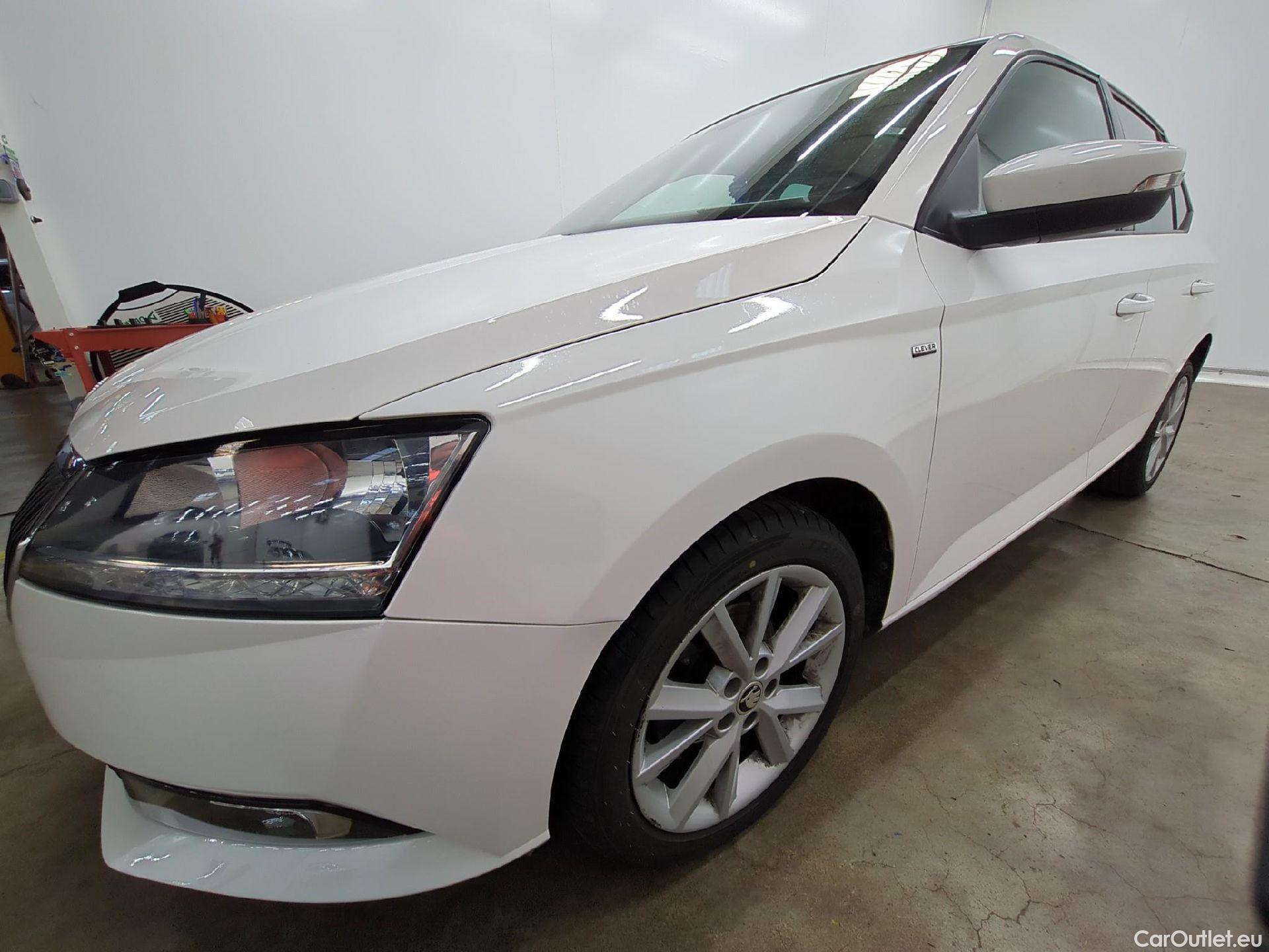  Skoda  Fabia  Clever 1.0 MPI 75CV BVM5 E6dT #19