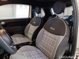  Fiat  500 FIAT  / 2015 / 3P / BERLINA 1.2 69CV DUALOGIC LOUNGE #11