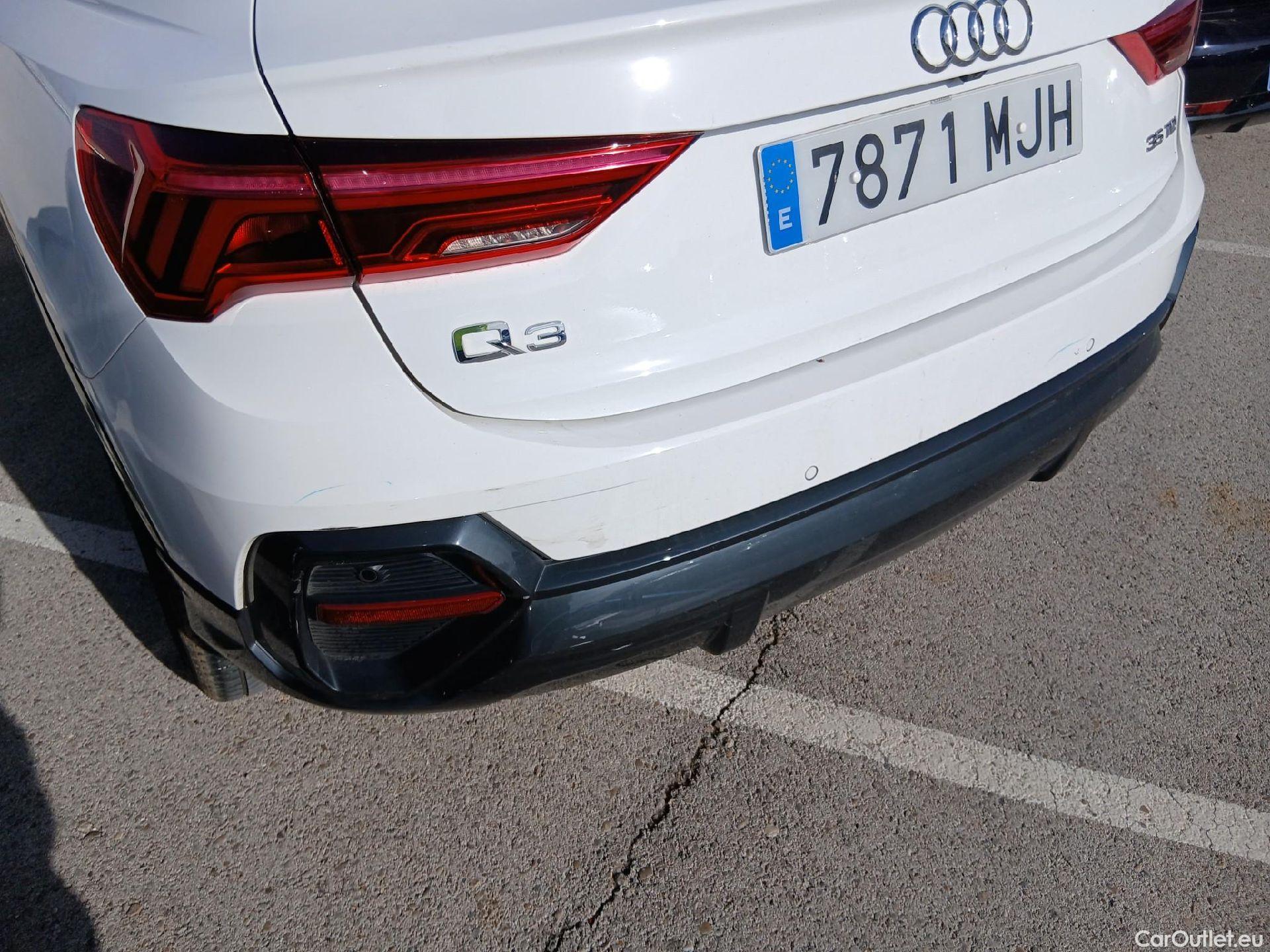  Audi  Q3 AUDI  Sportback / 2019 / 5P / todoterreno Advanced 35 TDI 110kW (150CV) S tronic #22