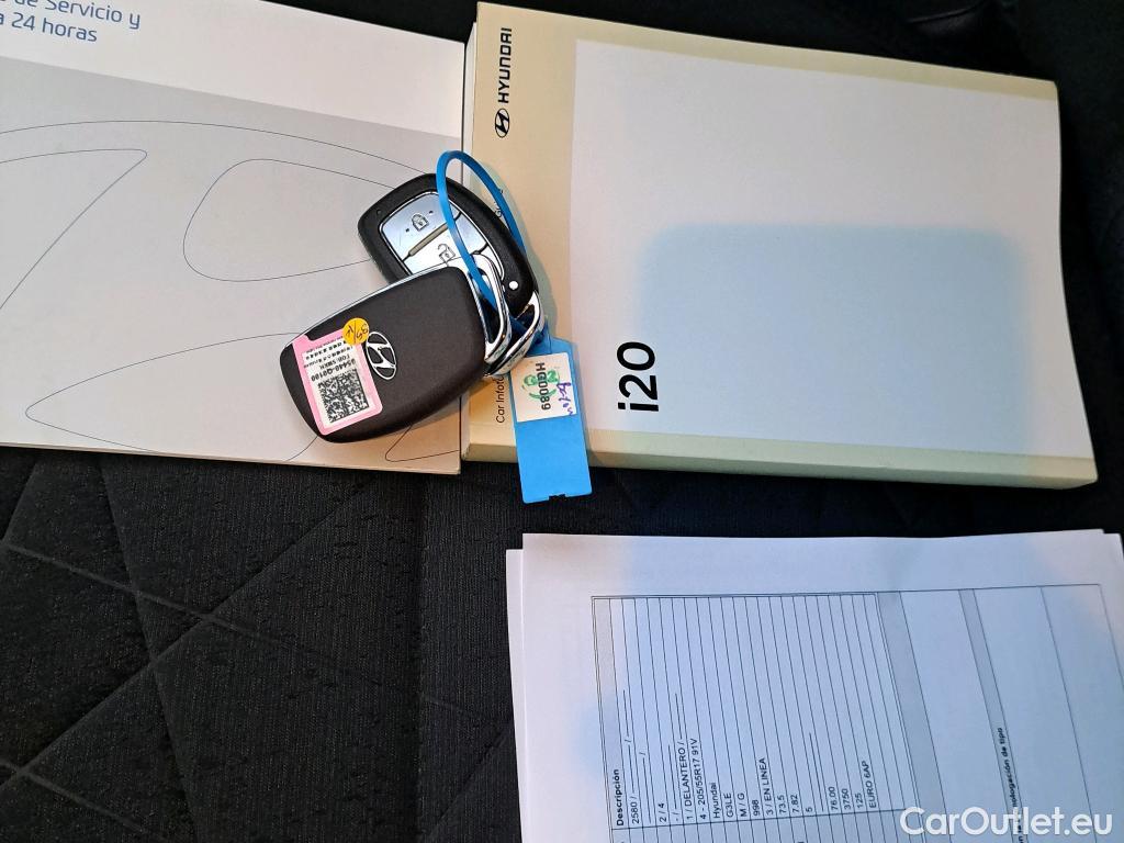  Hyundai  Bayon HYUNDAI  / 2021 / 5P / todoterreno 1.0 TGDI 74kW (100CV) Tecno #7