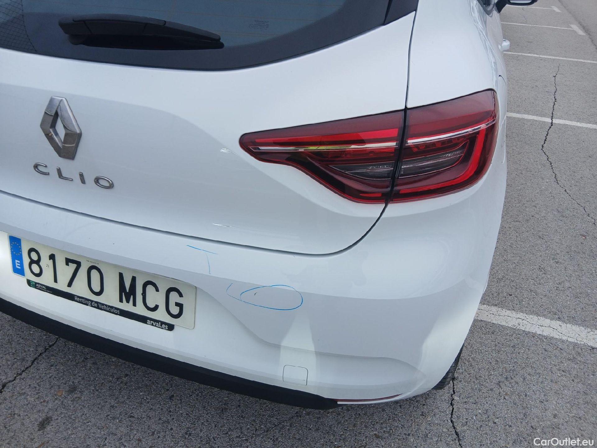  Renault  Clio RENAULT  / 2019 / 5P / berlina con portón Equilibre Blue dCi 74kW (100CV) #12