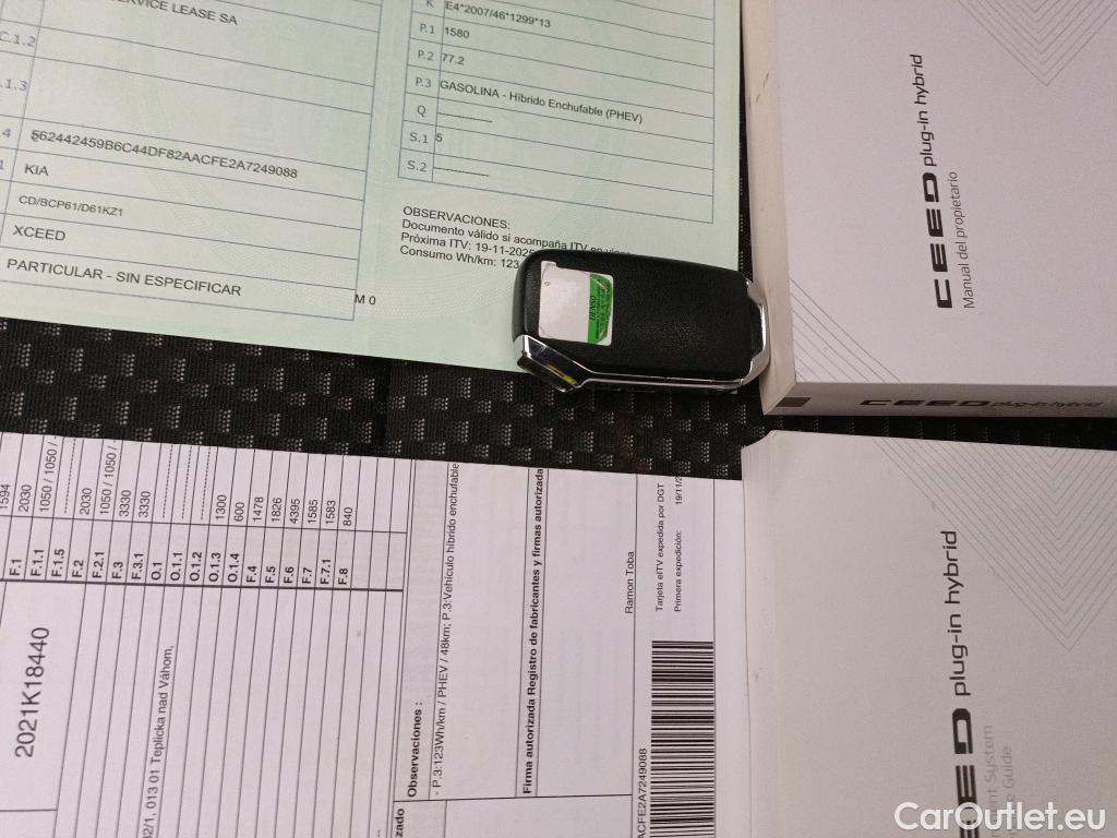  KIA  XCeed KIA    1.6 GDi PHEV 104kW (141CV) eDrive (AC) #4