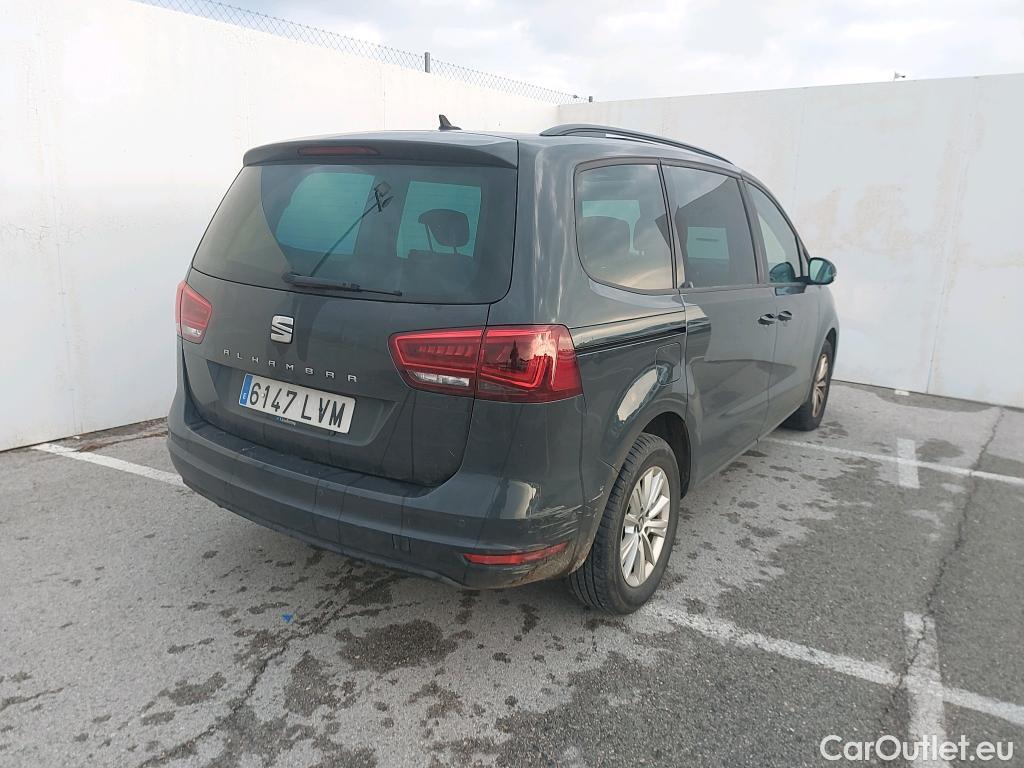  Seat  Alhambra SEAT  / 2010 / 5P / monovolumen 1.4 TSI 110kW DSG St&Sp Style GO(SP) #8