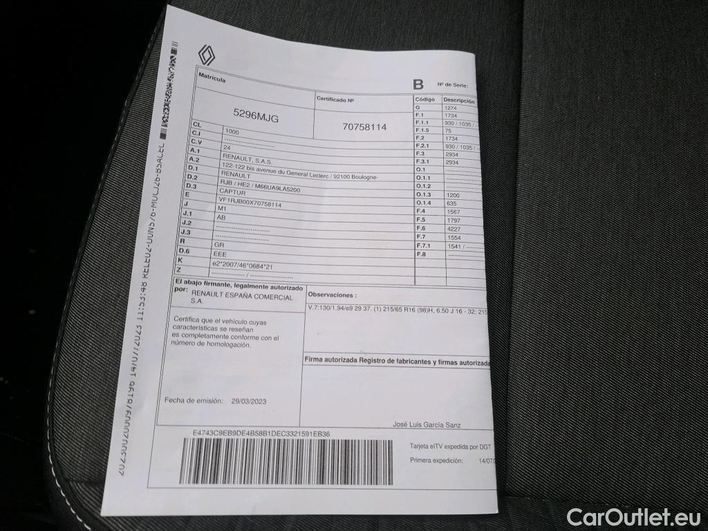  Renault  Captur  II Equililbre 1.0 TCe 90CV MT6 E6d #12