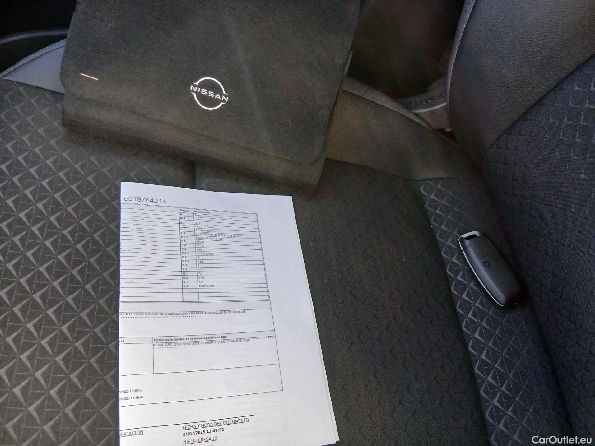  Nissan  Juke NISSAN  / 2019 / 5P / crossover DIG-T 84 kW (114 CV) 6M/T N-Connecta #2