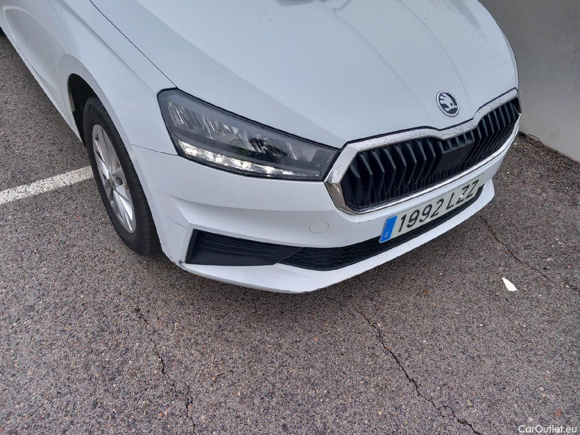  Skoda  Fabia SKODA  / 2021 / 5P / berlina con portón 1.0 TSI 70KW (95CV) Emotion (AC) #8