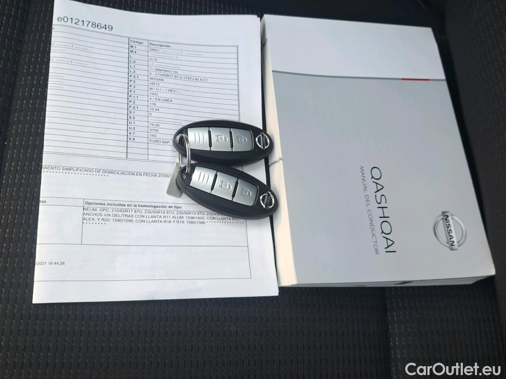  Nissan  Qashqai NISSAN  / 2021 / 5P / todoterreno DIG-T 116kW (158CV) mHEV Xtronic Acenta #11
