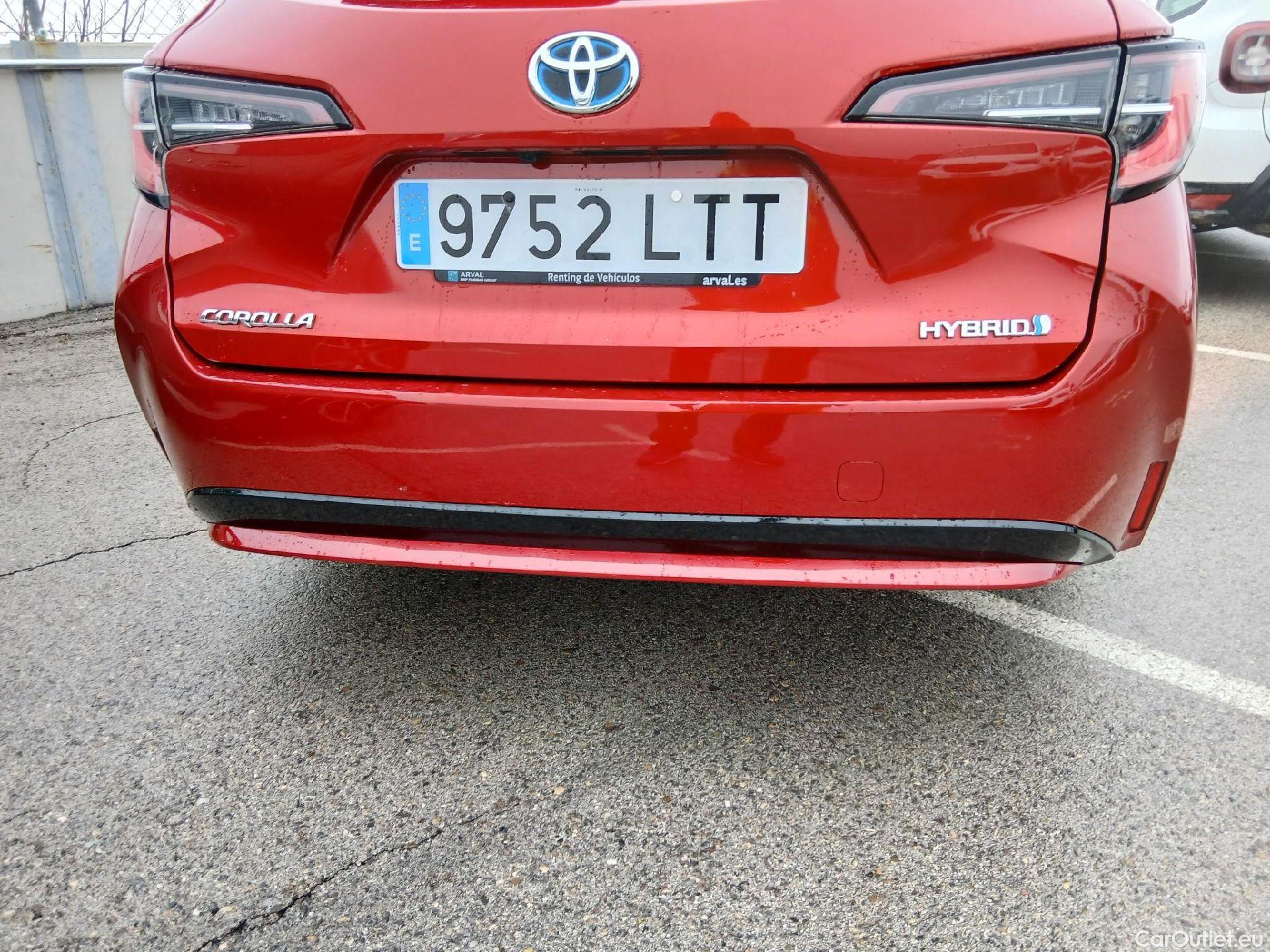  Toyota  Corolla TOYOTA  / 2019 / 5P / familiar 1.8 125H ACTIVE TECH E-CVT TOU SPORT #14