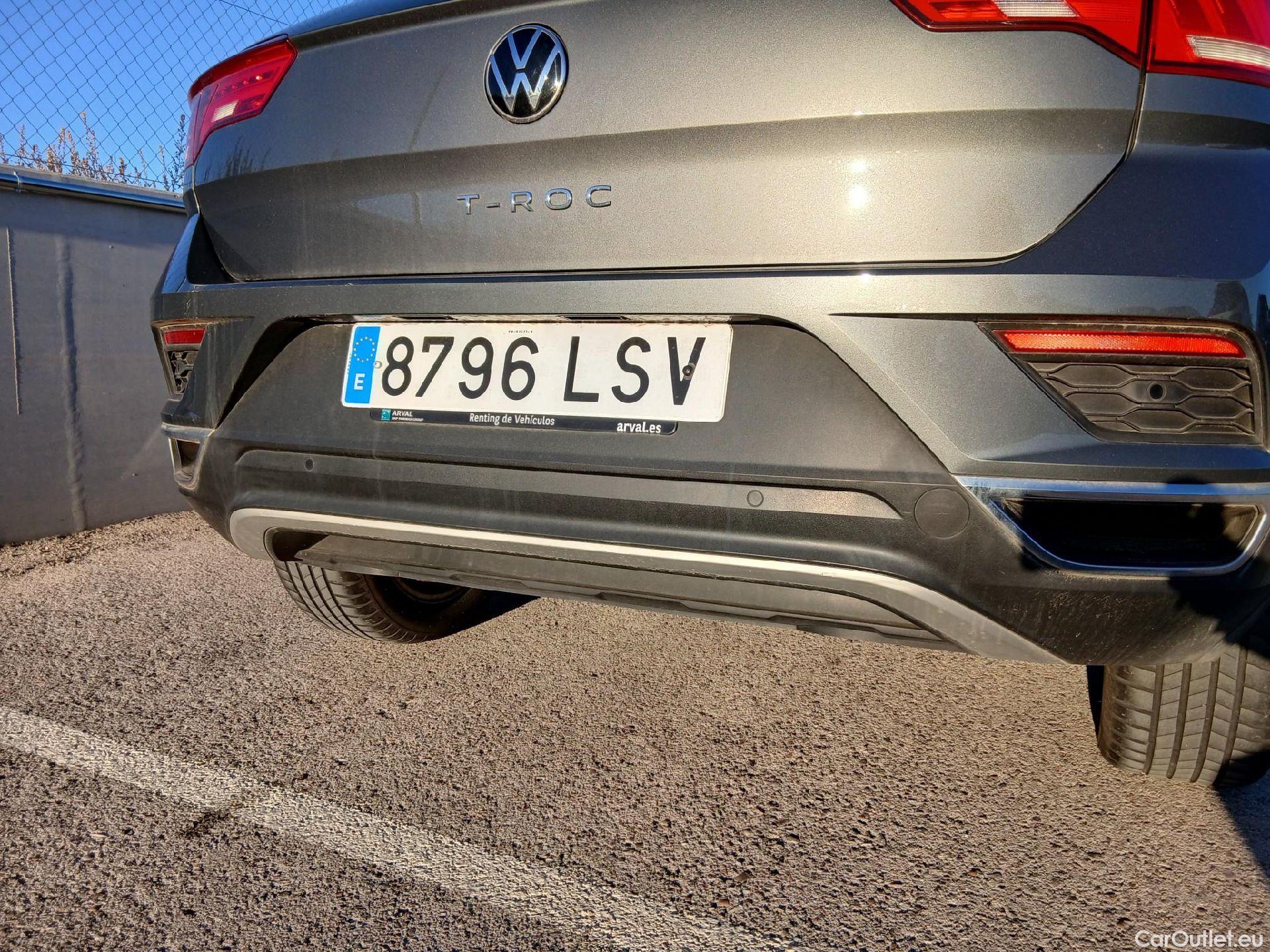  Volkswagen  T-ROC VOLKSWAGEN  / 2017 / 5P / todoterreno Advance 2.0 TDI 110kW (150CV) DSG (AC2) #12