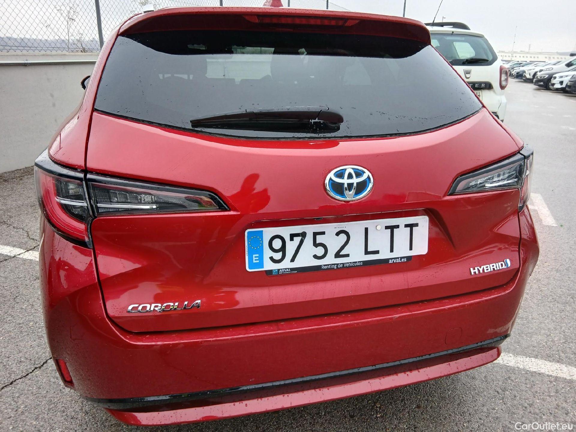  Toyota  Corolla TOYOTA  / 2019 / 5P / familiar 1.8 125H ACTIVE TECH E-CVT TOU SPORT #13