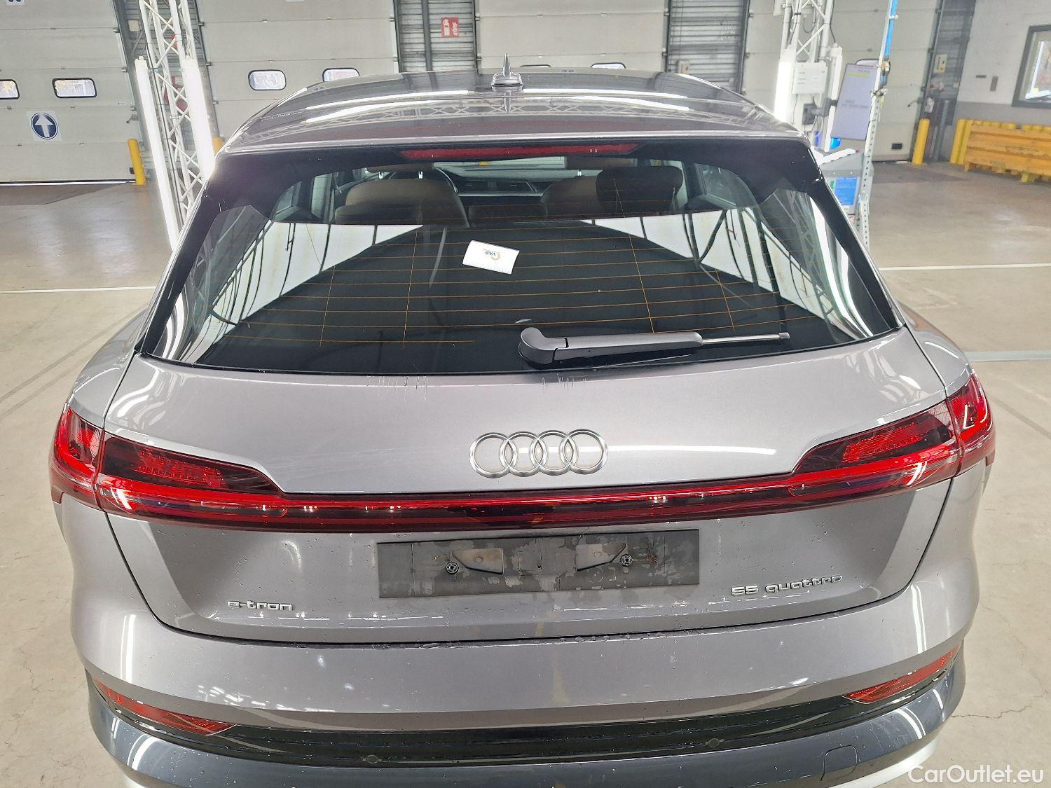  Audi  E-TRON Audi,  '19 BEV, Audi  55 Quattro Advanced 5d #39