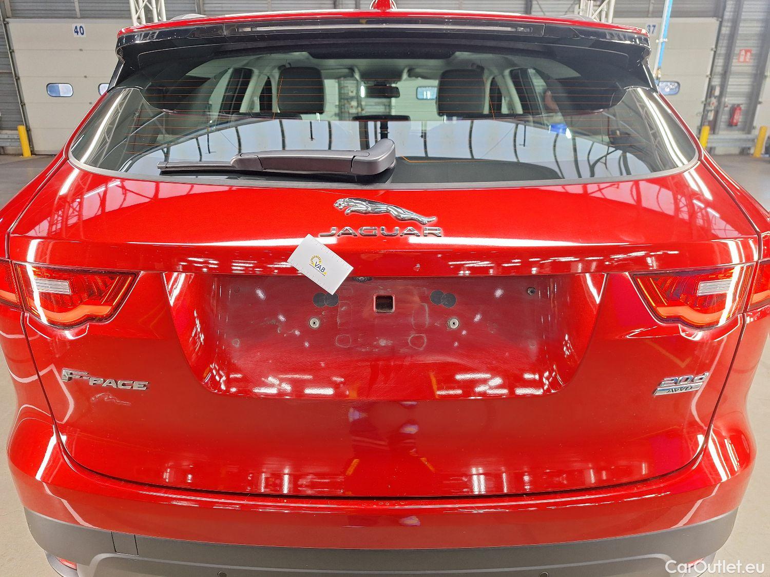  Jaguar  F-PACE Jaguar, , Jaguar  2.0D 132kW 4x4 Aut. Prestige 5d #37