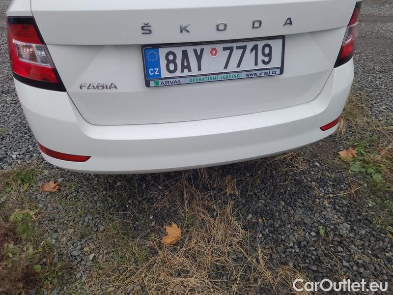  Skoda  Fabia  Combi (2015)  Com.1.0TSI 70 Active #10
