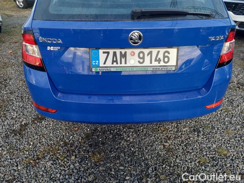 Skoda  Fabia  Combi (2015)  Com.1.0TSI 70 Active #7