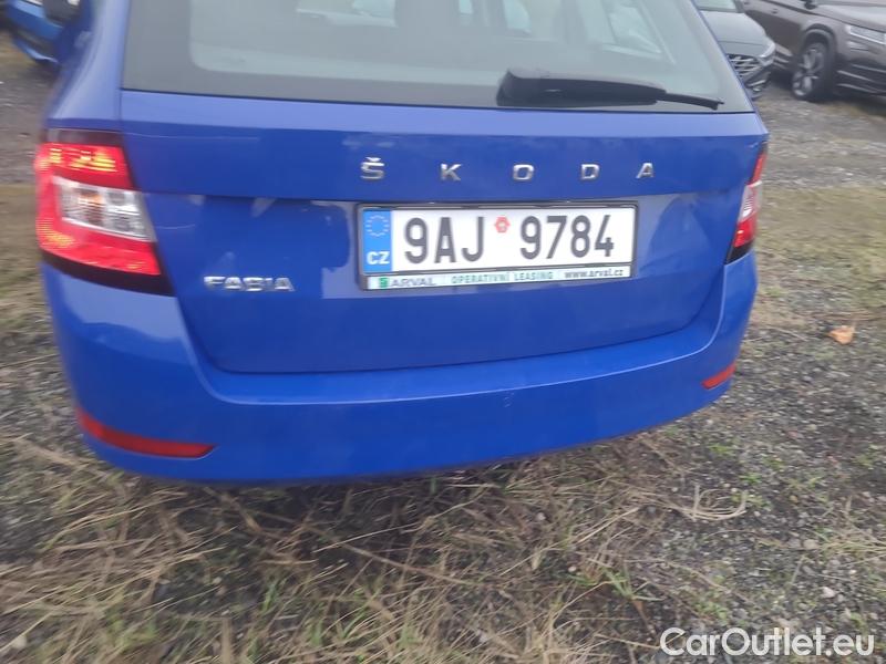  Skoda  Fabia  Combi (2015) Com.1.0TSI 70 Ambition 5d #4