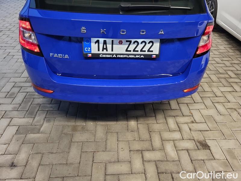  Skoda  Fabia  Combi (2015) Com.1.0TSI 70 Ambition 5d #4