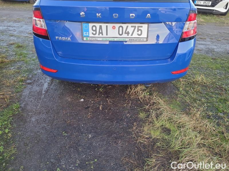  Skoda  Fabia  Combi (2015) Com.1.0TSI 70 Ambition 5d #14
