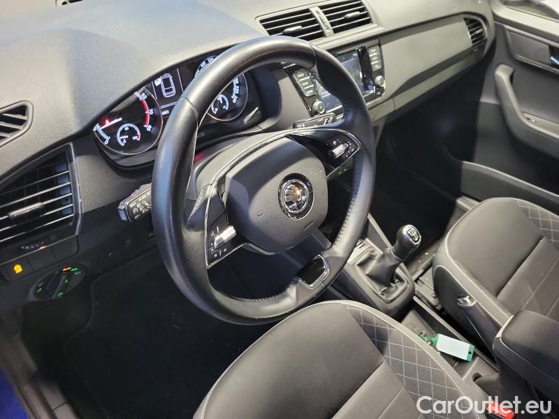  Skoda  Fabia  Combi (2015) Com.1.0TSI 70 Ambition 5d #5