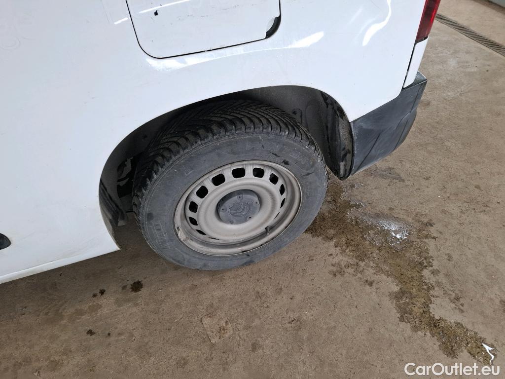  Citroen  Berlingo  Fourgon Club M 650 1.5 BlueHDi 75CV BVM5 E6dT #19