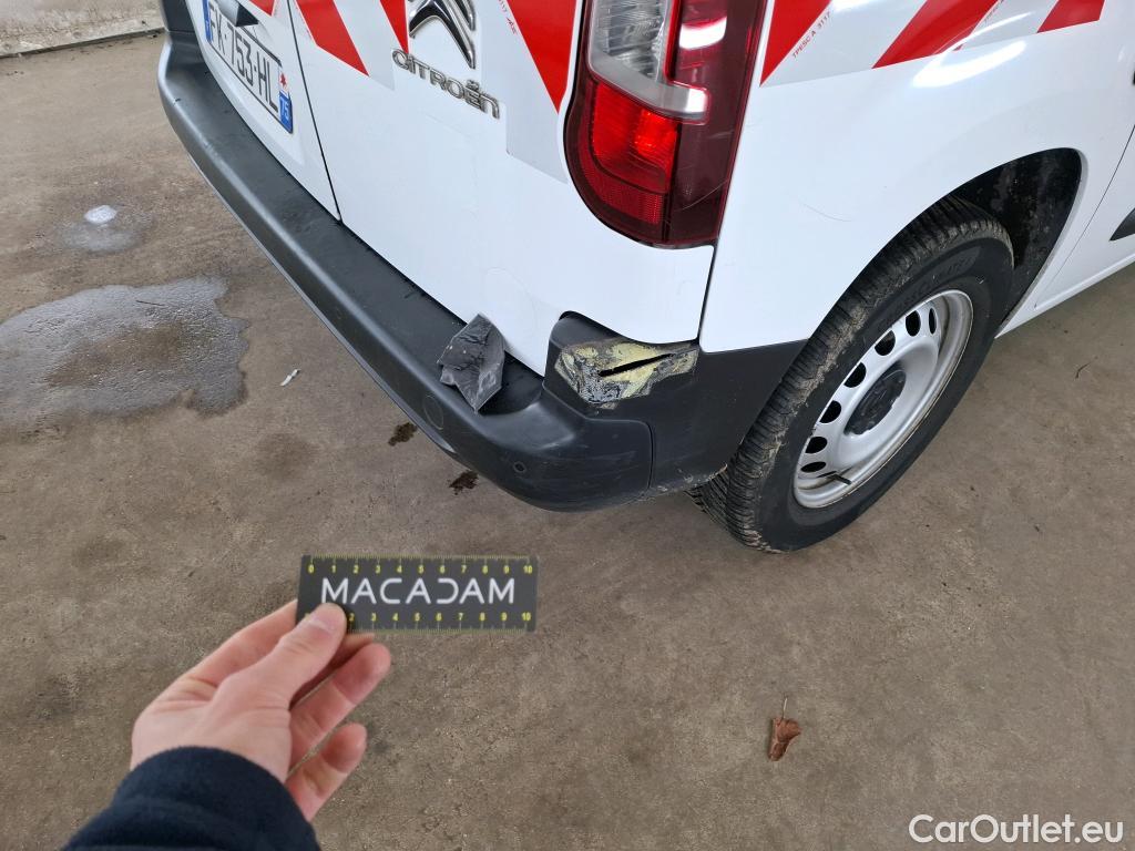  Citroen  Berlingo  Fourgon Worker M 1000 1.5 BlueHDi 130CV BVA8 E6dT #8