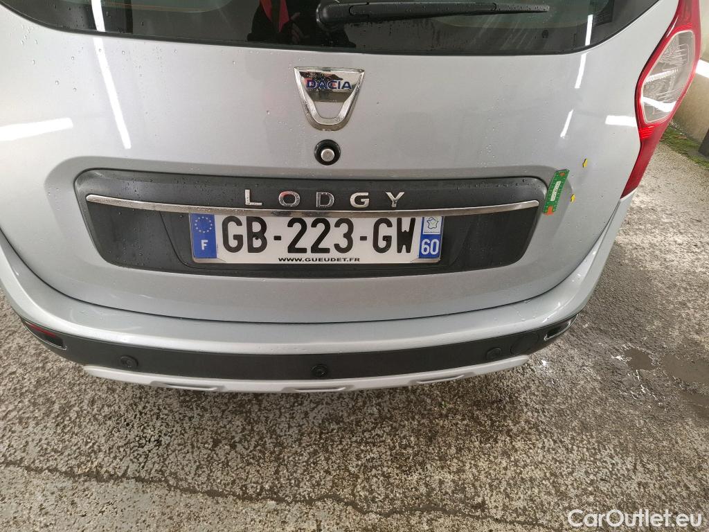  Dacia  Lodgy  15 ans 1.5 dCi 115CV BVM6 7 Sieges E6d #11