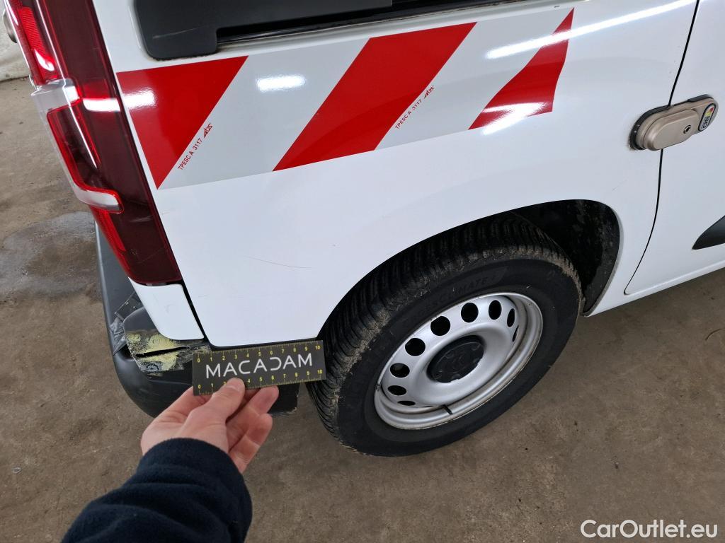  Citroen  Berlingo  Fourgon Worker M 1000 1.5 BlueHDi 130CV BVA8 E6dT #29