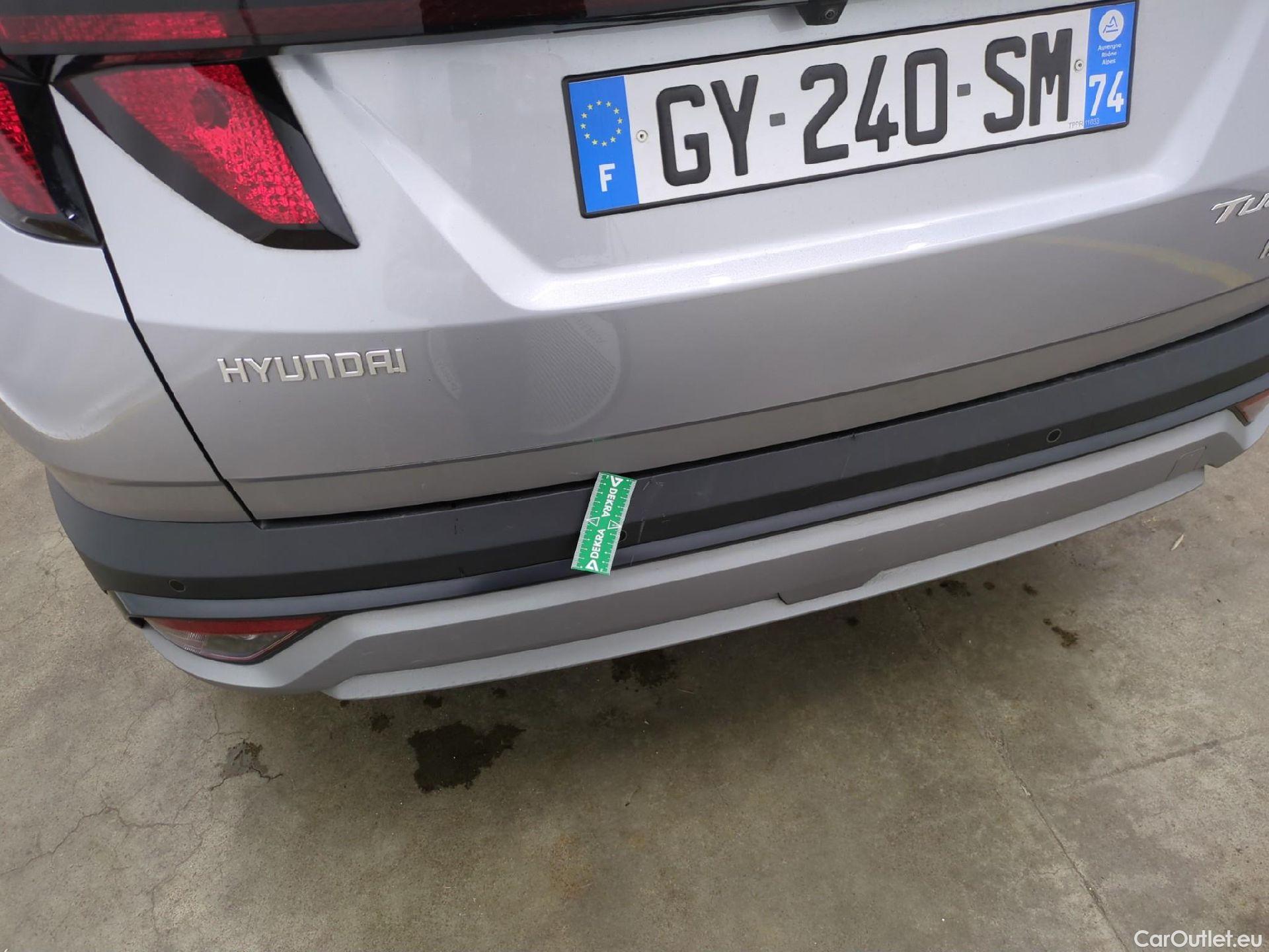  Hyundai  Tucson  Intuitive Hybrid 2WD 1.6 T-GDI 230CV BVA6 E6d #27