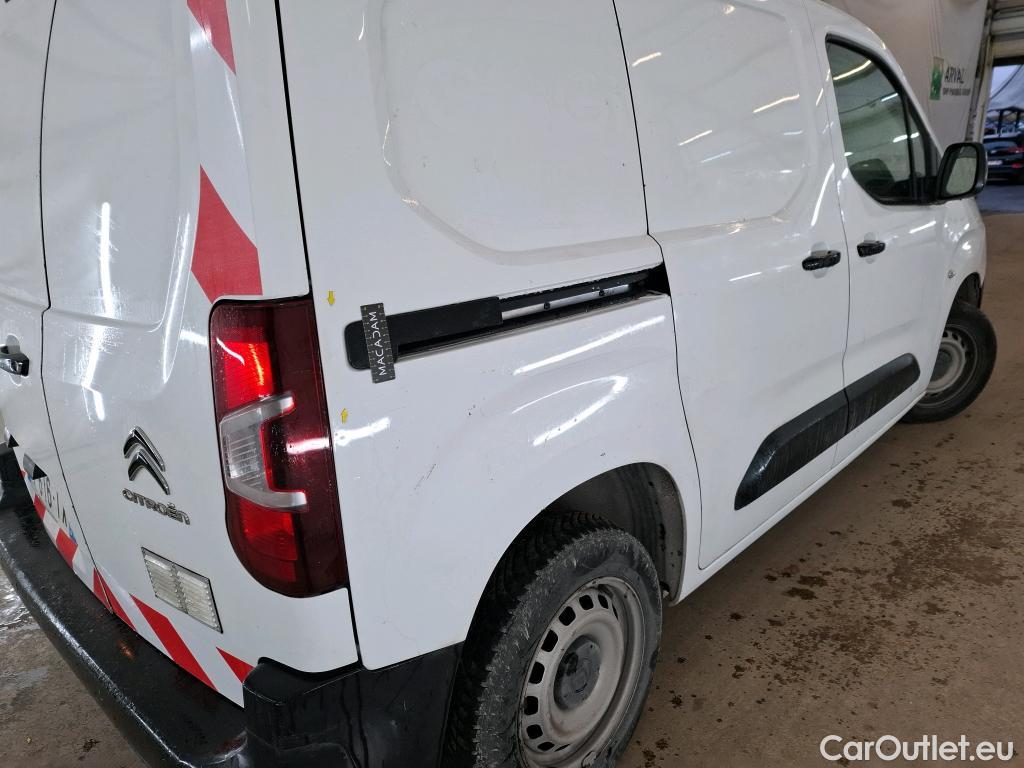  Citroen  Berlingo  Fourgon Club M 650 1.5 BlueHDi 75CV BVM5 E6dT #1