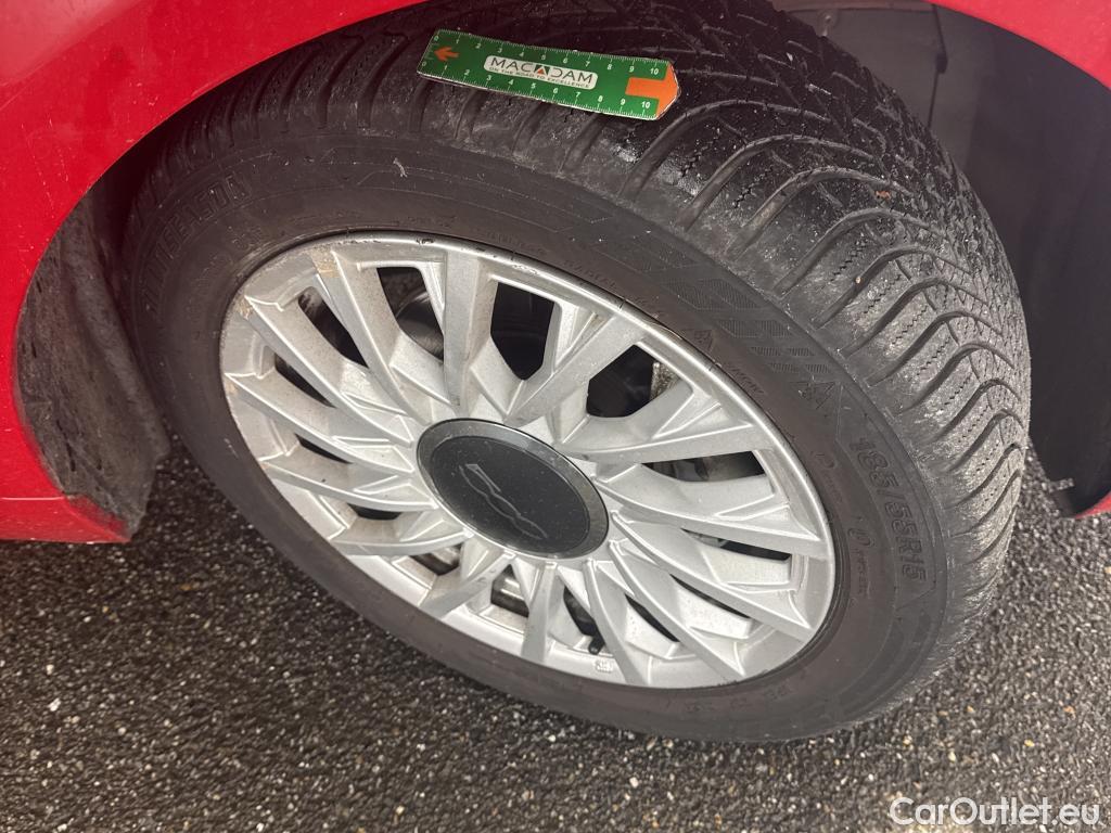  Fiat  500 FIAT  / 2015 / 3P / Berline Hybrid 1.0 BSG 70 ch Dolcevita #6