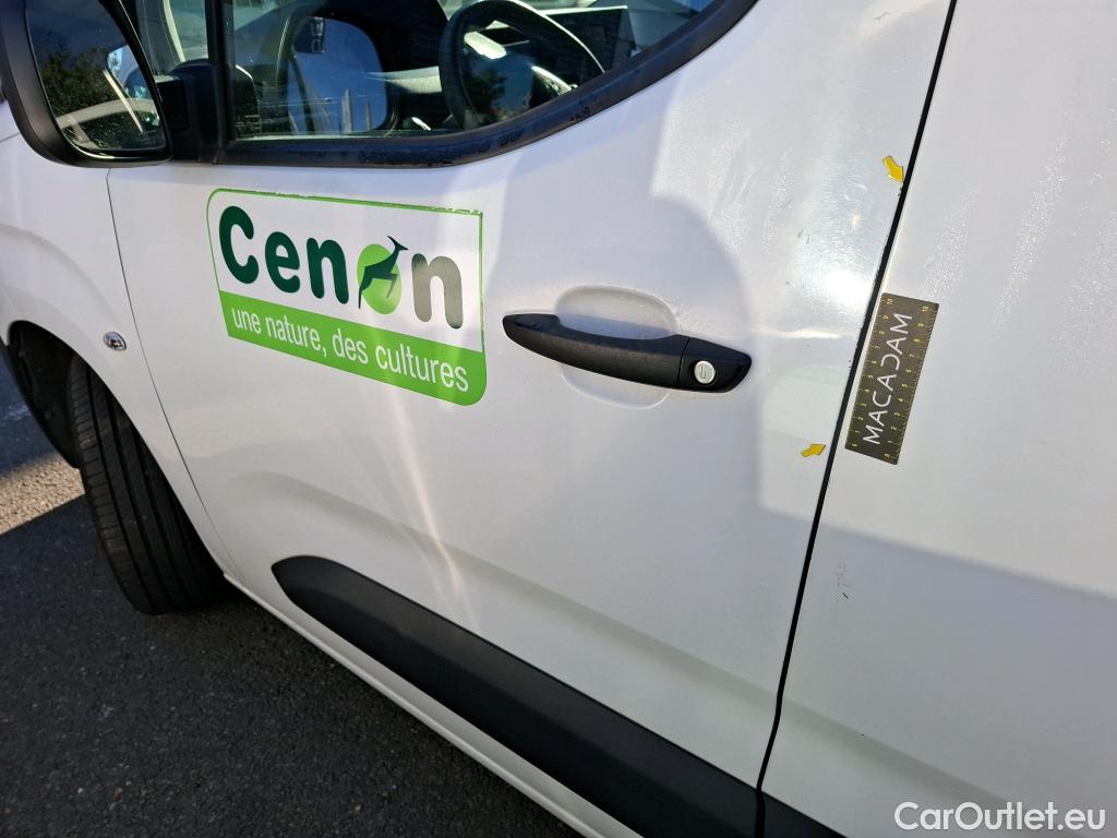  Peugeot  Partner  Pro L1 1.5 HDi 100CV BVM5 E6dT #1