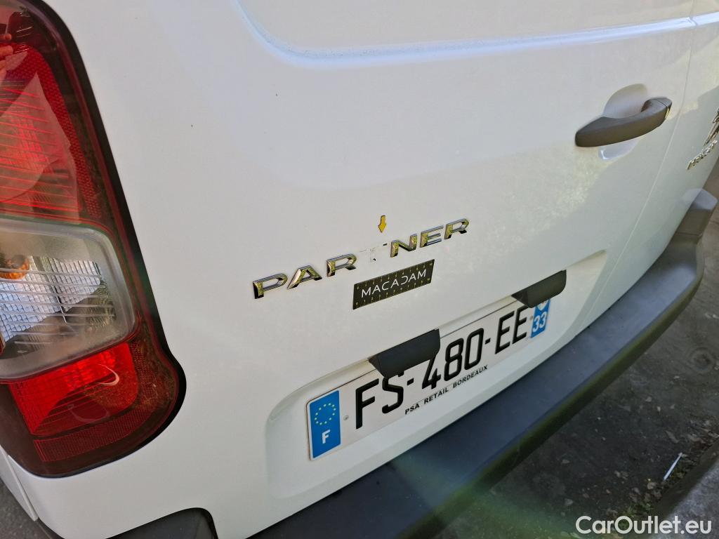  Peugeot  Partner  Pro L1 1.5 HDi 100CV BVM5 E6dT #14