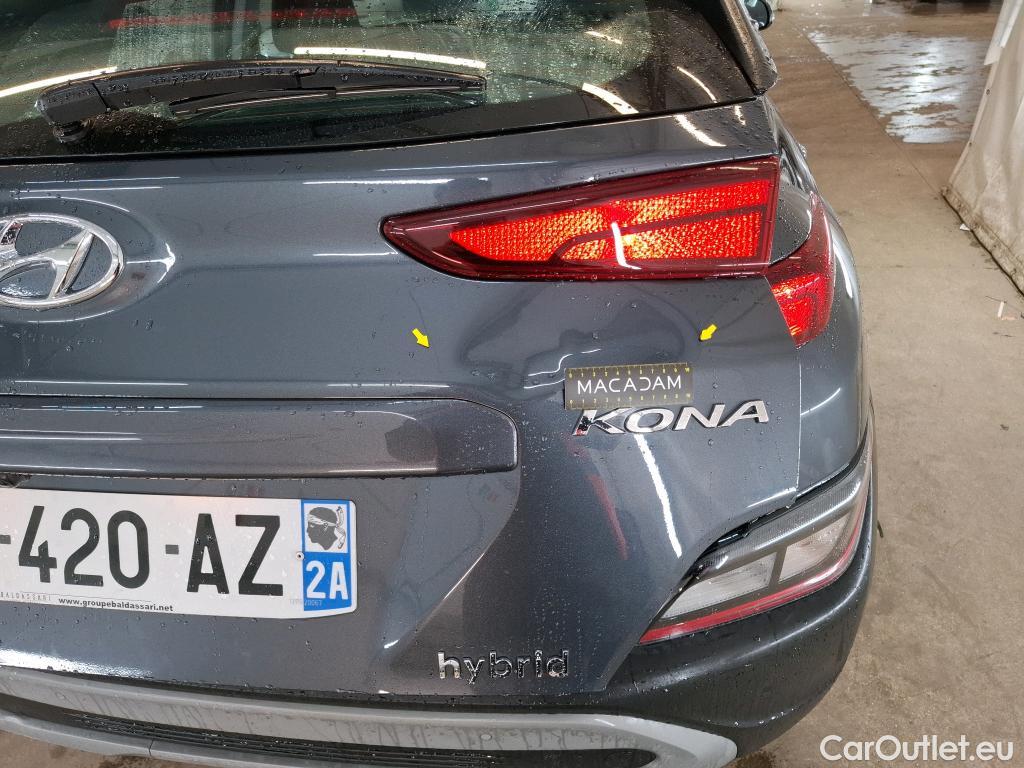  Hyundai  Konna Kona Business Hybrid 2WD 1.6 GDI 140CV BVA6 E6d #2