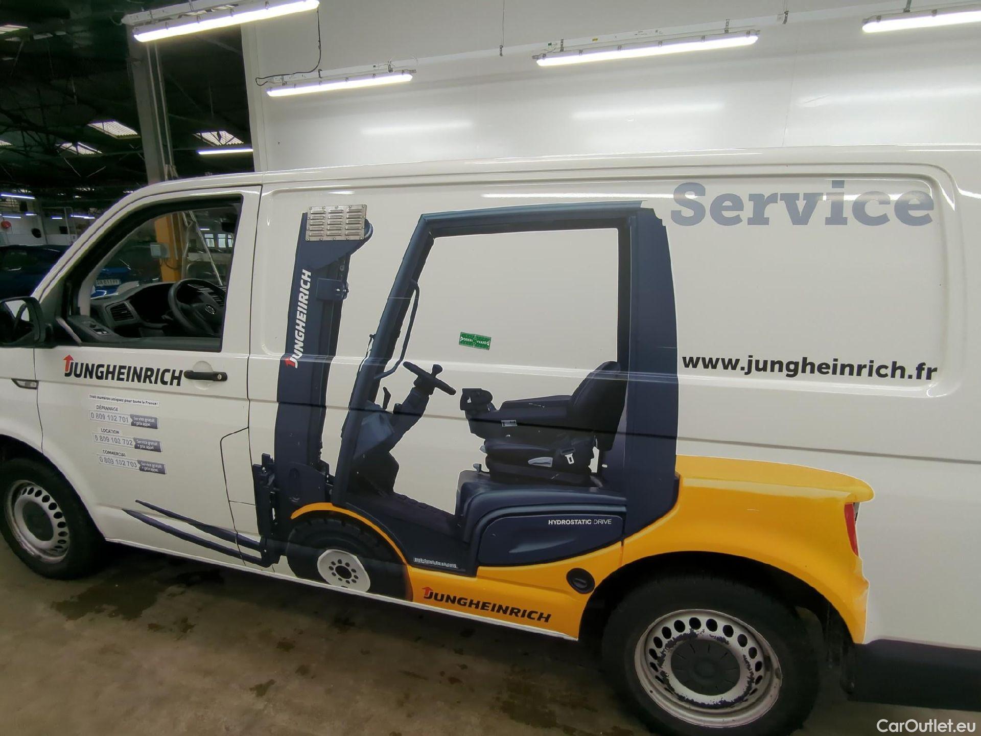  Volkswagen  Transporter T6  Fourgon 2.0 100CV BVM5 #14