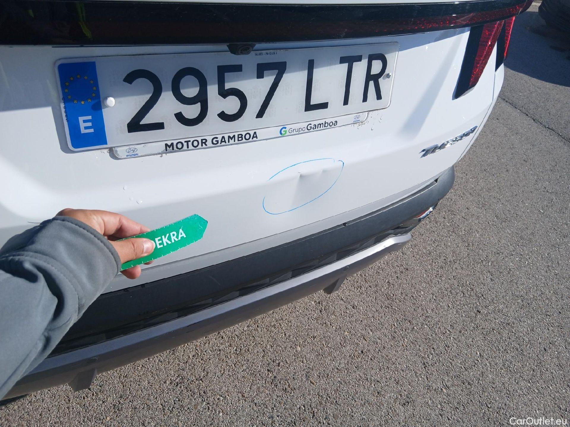  Hyundai  Tucson HYUNDAI  / 2020 / 5P / todoterreno 1.6 CRDI 85kW (115CV) Maxx #13