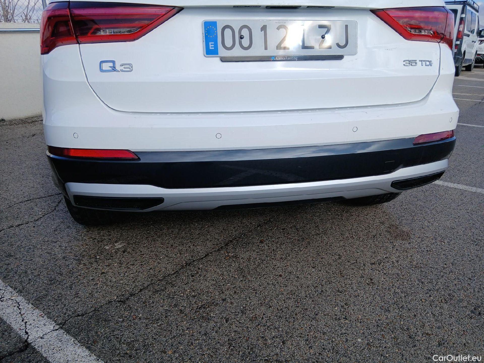  Audi  Q3 AUDI  / 2018 / 5P / todoterreno Advanced 35 TDI 110kW (150CV) S tronic (AC9) #13