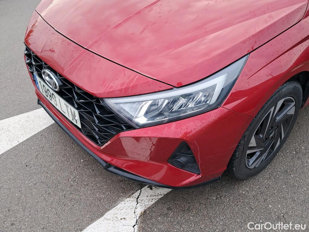  Hyundai  i20 HYUNDAI  / 2020 / 5P / berlina con portón 1.0 TGDI 74kW (100CV) 48V Tecno #13