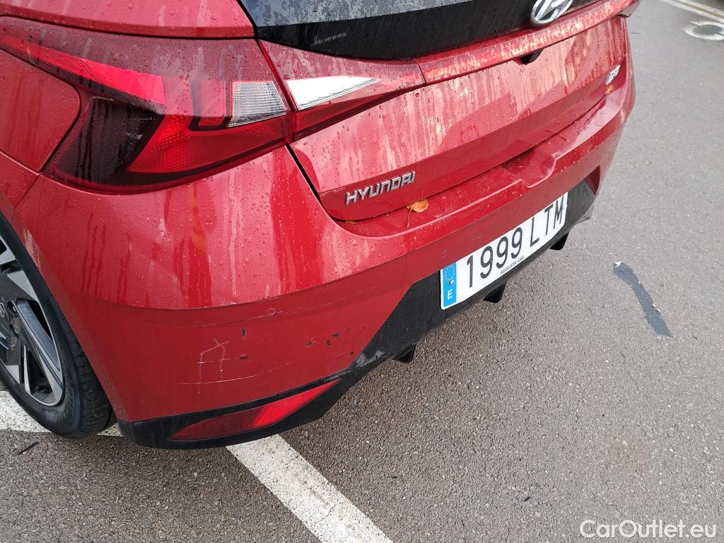  Hyundai  i20 HYUNDAI  / 2020 / 5P / berlina con portón 1.0 TGDI 74kW (100CV) 48V Tecno #15