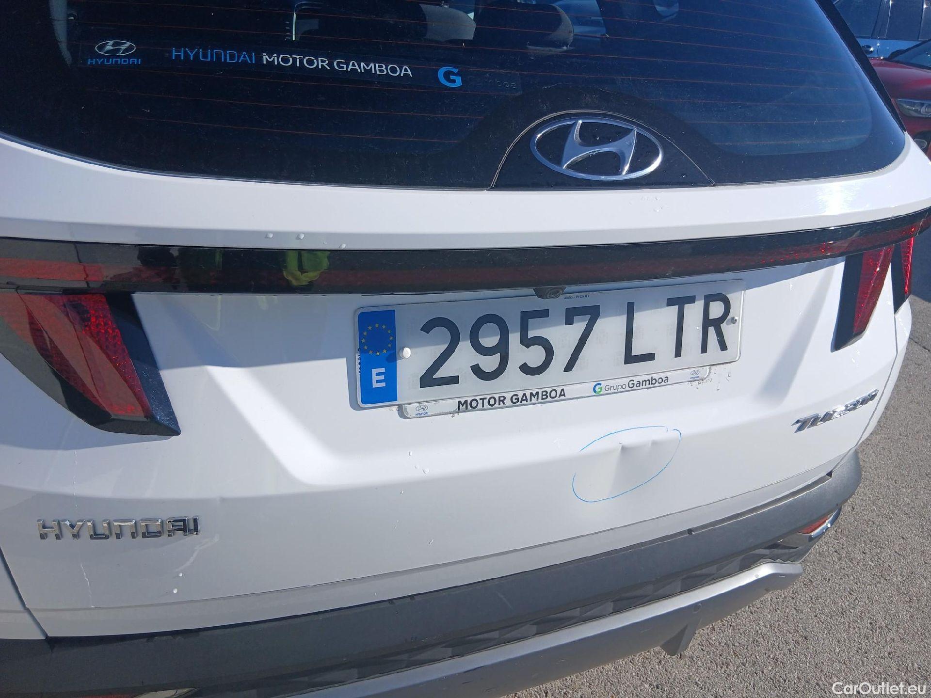  Hyundai  Tucson HYUNDAI  / 2020 / 5P / todoterreno 1.6 CRDI 85kW (115CV) Maxx #12