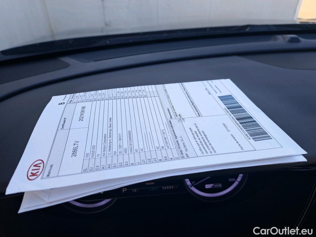  KIA  Niro KIA  / 2019 / 5P / crossover 1.6 GDi HEV 104kW (141CV) Drive #22