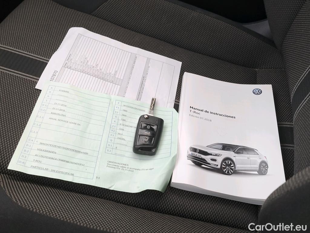  Volkswagen  T-ROC VOLKSWAGEN  / 2017 / 5P / todoterreno Advance 1.6 TDI 85 kw (115CV) (AC) #1