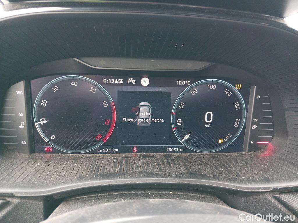  Skoda  Fabia  Emotion 1.0 MPI 80CV MT5 E6d #22